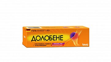 Долобене, гель для наружного применения 45г
