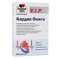 Купить doppelherz (доппельгерц) vip кардио омега, капсулы 30 шт бад в Ваде