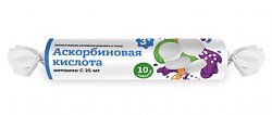 Купить аскорбиновая кислота консумед кидс (consumed kids), таблетки 25мг, 10 шт бад в Ваде