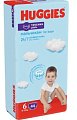 Купить huggies (хаггис) трусики 6 для мальчиков 15-25кг, 44 шт в Ваде