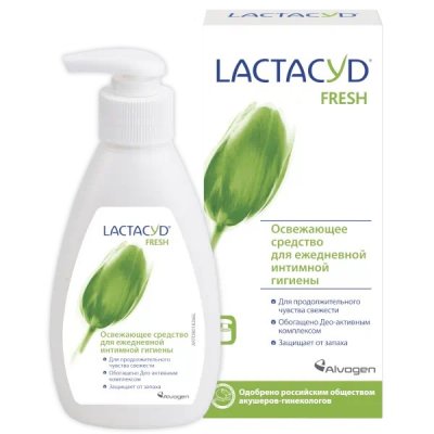 Купить lactacyd (лактацид) фреш средство для интимной гигиены, 200мл в Ваде