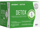 Купить леовит detox, комплексная программа питания на 5 дней в Ваде