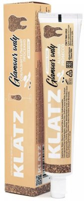 Купить klatz (клатц) зубная паста для женщин соблазнительный просекко без фтора, 75мл в Ваде