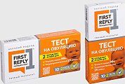 Тест для определения овуляции Первый ответ, 10+2 шт