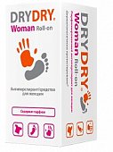 Купить драйдрай (dry dry) антиперспирант для нормального и обильного потоотделения для женщин, 50мл в Ваде