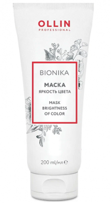 Купить ollin prof bionika (оллин) маска для окрашенных волос яркость цвета, 200мл в Ваде
