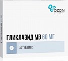 Купить гликлазид мв, таблетки с модифицированным высвобождением 60мг, 30 шт в Ваде