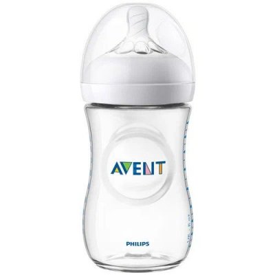 Купить avent (авент) бутылочка для кормления с 1 месяца natural 260мл, 1 шт (scf033/17) в Ваде