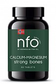 Купить norwegian fish oil (норвегиан фиш оил) кальций-магний, таблетки 90шт бад в Ваде