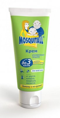 Купить москитолл унив.защита крем, от комар. 75мл (биогард, россия) в Ваде