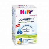 Купить hipp-1 (хипп-1) комбиотик эксперт, молочная смесь 600г в Ваде
