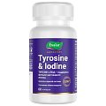 Купить тирозин+йод эвалар, капсулы массой 380 мг, 60 шт бад в Ваде