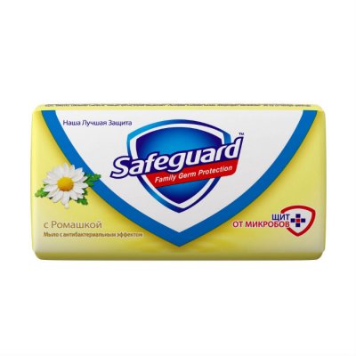 Купить safeguard (сейфгард) мыло антибактериальное ромашка, 90г в Ваде