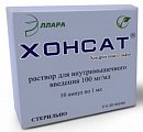Купить хонсат, раствор для внутримышечного введения 100мг/мл, ампула 1мл 10шт в Ваде