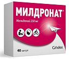 Купить милдронат, капсулы 250мг, 40 шт в Ваде