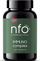 Купить норвегиан фиш оил (nfo) иммунокомплекс, таблетки массой 800,42мг, 120 шт бад в Ваде