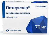 Купить остерепар, таблетки 70мг, 4шт в Ваде