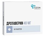 Купить дротаверин, таблетки 40мг, 50 шт в Ваде