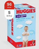 Купить huggies (хаггис) трусики 5 для мальчиков, 13-17кг 96 шт в Ваде
