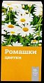 Купить ромашка цветки, пачка 50г бад в Ваде