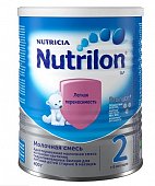 Купить nutrilon 2 (нутрилон) гипоаллергенный сухая смесь детская с 6 месяцев, 400г в Ваде