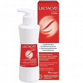 Купить lactacyd pharma (лактацид фарма) средство для интимной гигиены с противогрибковым компанентом экстра 250 мл в Ваде