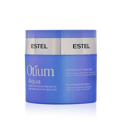 Купить estel (эстель) маска-комфорт для интенсивного увлажнения волос otium aqua, 300мл в Ваде