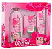 Купить rose of bulgaria (роза болгарии) набор подарочный №5: мыло натуральное 100г+гель для душа 330мл+крем для рук 75мл в Ваде