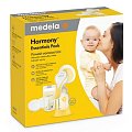 Купить медела (medela) молокоотсос, harmony ручной двухфазный с принадлежностями essentials pack, 1 шт в Ваде