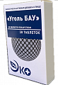 Купить уголь бау активированный, таблетки массой 250мг 30шт бад в Ваде