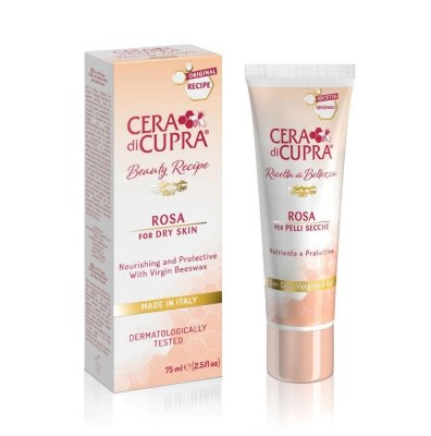 Купить cera di cupra (чера ди купра) крем для лица роза оригинальный рецепт питательный для сухой кожи, 75 мл в Ваде