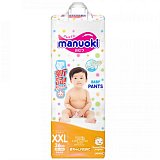 Manuoki (Мануоки) подгузники-трусики детские, размер XXL 15+ кг, 36 шт