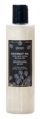 Купить organic guru (органик) гель для душа масло кокоса 250 мл в Ваде
