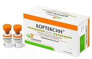 Купить кортексин, лиофилизат для приготовления раствора для внутримышечного введения 5мг, 10 шт в Ваде