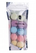 Купить fabrik cosmetology (фабрик косметик) шарики бурлящие маленькие для ванны rainbow balls 150 гр в Ваде