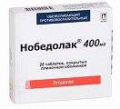 Купить нобедолак, таблетки, покрытые пленочной оболочкой 400мг, 28шт в Ваде