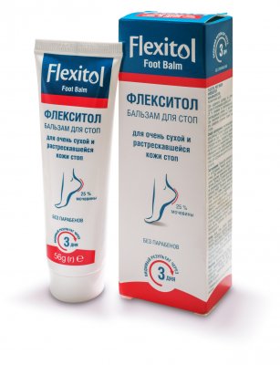 Купить flexitol (флекситол) бальзам для стоп, 56г в Ваде