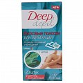 Флоресан (Floresan) Deep depil восковые полоски для депиляции унисекс Мята, 20 шт