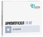 Купить арипипразол, таблетки 10мг, 30 шт в Ваде