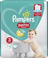 Купить pampers pants (памперс) подгузники-трусы 3 миди 6-11кг, 19шт в Ваде