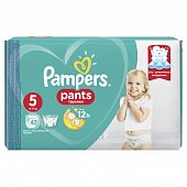 Купить pampers pants (памперс) подгузники-трусы 5 юниор 12-17кг, 42шт в Ваде
