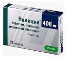 Купить нолицин, таблетки 400мг, 20 шт в Ваде