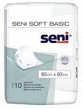 Seni (Сени) Софт Бейсик пеленка 60х60 10шт