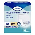 Купить tena proskin pants normal (тена) подгузники-трусы размер m, 10 шт в Ваде