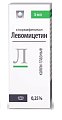 Купить левомицетин, капли глазные 0,25%, флакон-капельница 5мл в Ваде