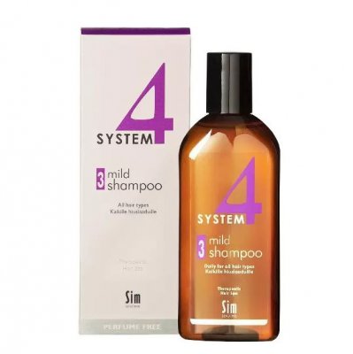 Купить система 4 (system 4), шампунь терапевтический №3 для всех типов волос, 215мл в Ваде