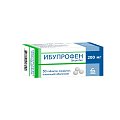 Купить ибупрофен, таблетки, покрытые пленочной оболочкой 200мг, 50шт в Ваде