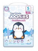 Купить joonies premium soft (джунис) подгузники детские, размер s 3-6кг, 64 шт в Ваде