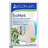 Купить ecoplast ecoment пластырь перцовый с ментолом 10 х 18см в Ваде