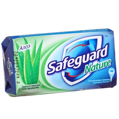 Купить safeguard (сейфгард) мыло антибактериальное алоэ, 90г в Ваде